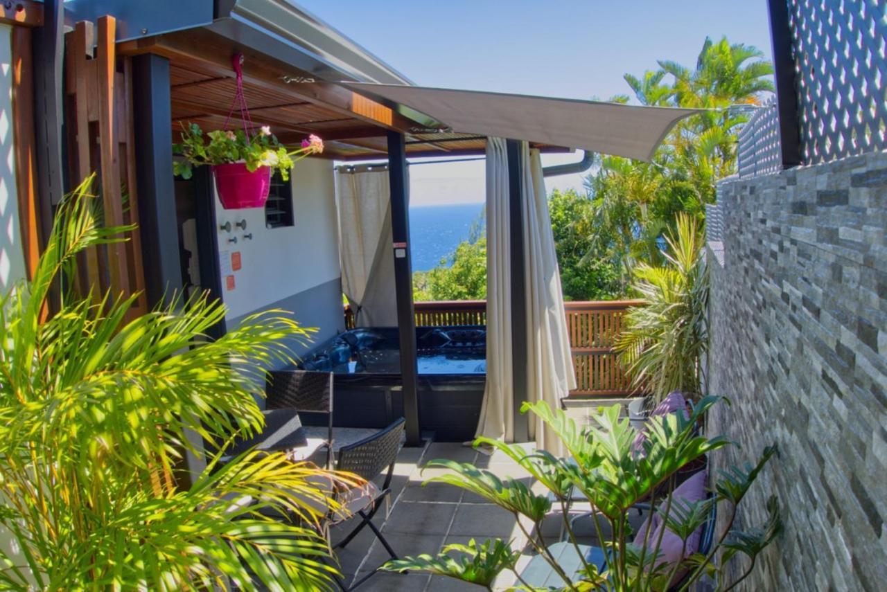 Ka Hema - Maison Entiere Avec Jacuzzi Et Vue Sur Mer Saint-Joseph Exterior photo